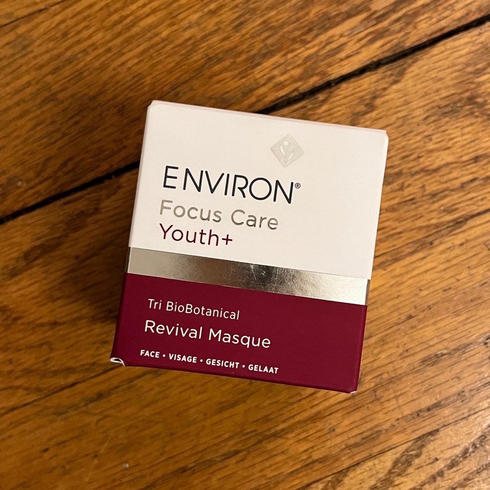 Environ Focus Care Youth+ Revival Masque 15ml